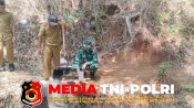 Koramil 22/Slogohimo - Babinsa Koramil 22/Slogohimo Monitoring Sumber Air Bersih untuk Pastikan Ketersediaan Air Masyarakat