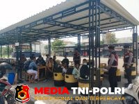 Jaga Jakarta - Patroli Jaga Jakarta Jaga Bekasi Sambangi SMK Global Mulia, Sampaikan Pesan Kamtibmas