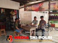 Lewat Sapaan - Lewat Sapaan Humanis, Polisi Air Besar Ajak Warga Bersama Ciptakan Lingkungan Aman