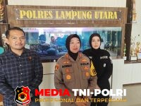 Pengancaman Kades - Dugaan Pengancaman Kades Ogan Jaya, Kapolres Lampung Utara Percayakan Proses kepada Kami