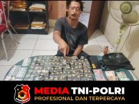 411 Butir - 411 Butir Eximer dan 46 Tramadol Disita, Polisi Tangkap Penjual Obat Keras di Sepatan