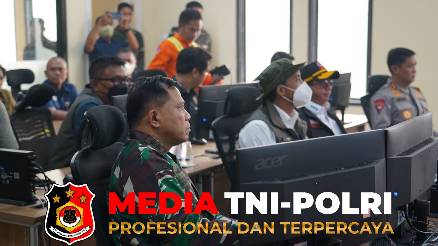 Karhutla - Pangdam XXII/TB Bersama Kepala BNPB dan Menhut RI Monitoring Penanganan Karhutla di Kalimantan Tengah