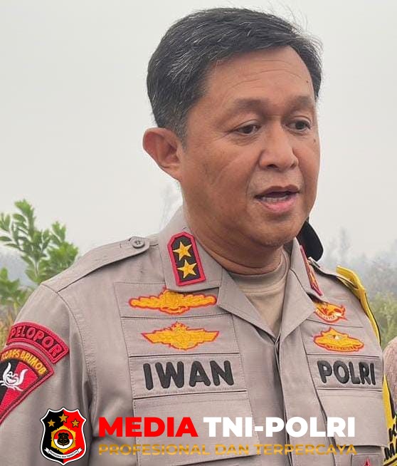 Tak Cukup - Tak Cukup Padamkan Api, Kapolda Kalteng Tekankan Pembasahan Lahan Gambut