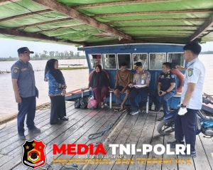 Penyeberangan Sampit-Seranau dan Samuda Masih Beroperasi Normal, Meski Kabut Asap Kian Menebal