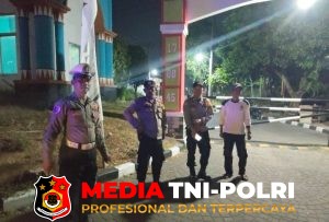 Patroli Biru Polsek Serang Baru Antisipasi Gangguan Kamtibmas dan 3C