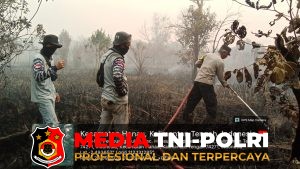 10 Hektare Lahan Gambut Terbakar di Pembuang Hulu II, Tim Satgas Karhutla Berjibaku Lakukan Pemadaman Lanjutan