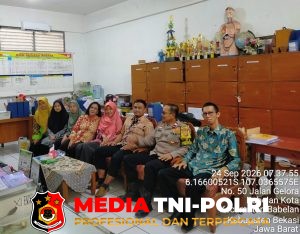 Polisi Sahabat Pelajar, Polsek Babelan Kunjungi SMK Segara Wiata