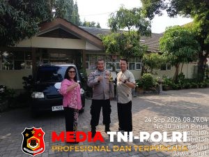Polisi Sahabat Pelajar, Polsek Babelan Kunjungi SMAN 1 Babelan