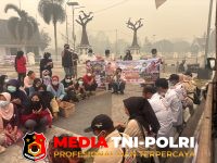 Semarak Hari - Semarak Hari Tani Nasional, DPW Tani Merdeka Indonesia Provinsi Kalimantan Tengah Gelar Aksi Sosial di Palangka Raya