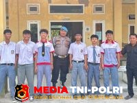Polsek Cibarusah - Program Bapak Asuh, Polsek Cibarusah Perkuat Pendampingan Pelajar SMK Al Manar