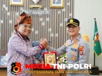 Kapolres Simalungun - Kapolres Simalungun Sambangi Bupati, Perkuat Sinergi Jaga Kamtibmas dan Pelayanan Publik