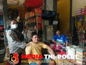 Cegah Api Meluas, Polisi Meranti Edukasi Warga tentang Bahaya Karhutla