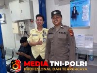 Terjadi Polisi - Cegah Sebelum Terjadi, Polisi Sambangi Bank dan Perkuat Kewaspadaan Satpam