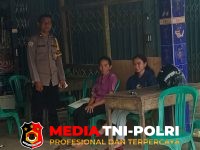 Polsek Ngabang - Jangan Sampai Jadi Sasaran! Bhabinkamtibmas Polsek Ngabang Ingatkan Perempuan Waspada Saat Bepergian