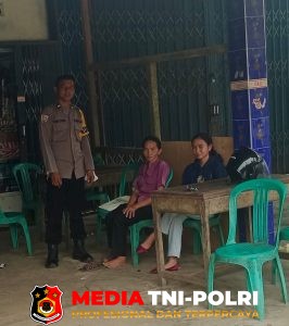 Jangan Sampai Jadi Sasaran! Bhabinkamtibmas Polsek Ngabang Ingatkan Perempuan Waspada Saat Bepergian