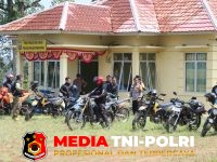 Kapolres Tanggamus - Kapolres Tanggamus Tinjau Penanaman Kedua Bawang Putih di Pekon Ngarip dan Ngobarmas di Sukamaju