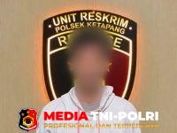 Polsek Ketapang - Polsek Ketapang Amankan Terlapor Kasus Karhutla