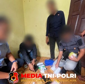Satresnarkoba Polres Kotim Amankan 694,82 Gram Sabu, 1 Pengedar di Tangkap di Jalan Gatot Subroto Sampit