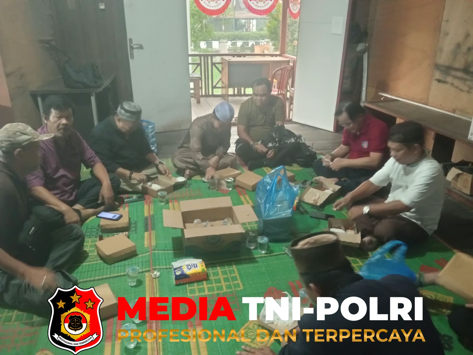 Komunitas Peduli - Komunitas Peduli Kotawaringin Timur Gelar Tahlilan Mengenang Almarhum Gusti Tri Tunggal Ika