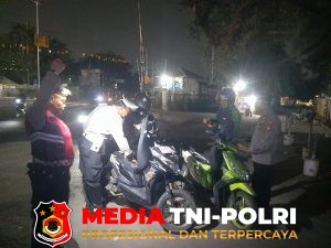 Polsek Cikarang Utara Gelar OKJ, Antisipasi Tawuran hingga Kejahatan Jalanan