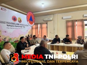 Bupati Kotim Evaluasi Penanganan Karhutla dan Kekeringan, Beri Semangat Tim di Lapangan