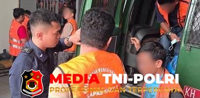 Optimalkan Pembinaan - Optimalkan Pembinaan dan Stabilitas Hunian, Lapas Kelas IIB Sampit Pindahkan 38 WBP