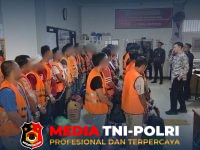 Optimalkan Pembinaan - Optimalkan Pembinaan dan Stabilitas Hunian, Lapas Kelas IIB Sampit Pindahkan 38 WBP