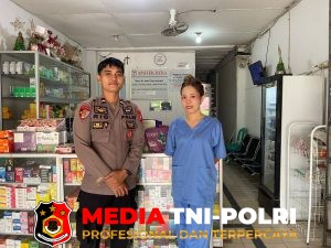 Patroli Siang ke Apotek, Polisi Perkuat Komunikasi dan Sinergi dengan Masyarakat