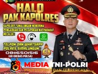 Kapolres Simalungun - Kapolres Simalungun Buka Layanan "Hallo Kapolres", Warga Bisa Adukan Masalah Langsung via WhatsApp