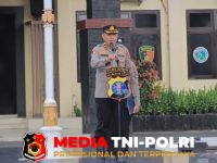 Pimpin Jam - Pimpin Apel Jam Pimpinan, Wakapolres Seruyan Tekankan Kesehatan Personel