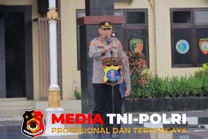 Pimpin Apel Jam Pimpinan, Wakapolres Seruyan Tekankan Kesehatan Personel