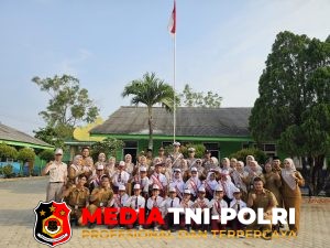 Satlantas - Police Goes to School, Satlantas Lamtim Tanamkan Disiplin Berlalu Lintas dan Anti Bullying