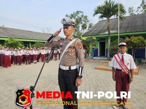Police Goes to School, Satlantas Lamtim Tanamkan Disiplin Berlalu Lintas dan Anti Bullying