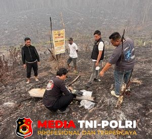 Polres Barsel Tangani Dugaan Pembakaran Lahan Seluas 6 Hektare di Rampa Mea
