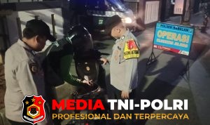 Polsek Babelan Gelar OKJ Guna Antisipasi Kejahatan Jalanan