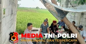 Bhabinkamtibmas Tambelang Sambangi Warga Sukawijaya, Sampaikan Himbauan Pencegahan Narkoba