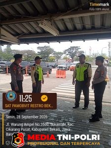 Sat Pamobvit Polres Metro Bekasi Perkuat Patroli di Kawasan Industri dan Sentra Ekonomi
