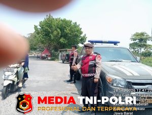 Polsek Babelan Tingkatkan Patroli Harkamtibmas di Villa Gading Harapan, Antisipasi 3C