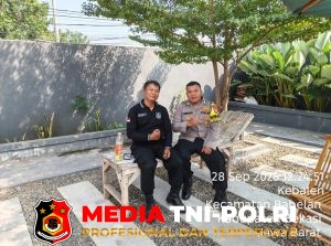 Bhabinkamtibmas Babelan Sambangi Warga Kebalen, Ajak Aktifkan Siskamling dan Cegah 3C