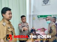 Polsek Terbanggi - Tak Tinggal Diam, Bhabinkamtibmas Polsek Terbanggi Besar Gerak Cepat Bantu Warga Pengidap Kanker