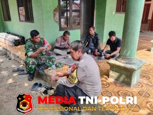 Polsek Cabangbungin Sambangi Warga Jayalaksana, Ajak Bersama Jaga Kamtibmas