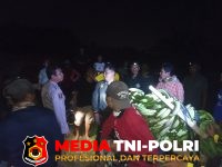 Polres Tanggamus - Gerak Cepat SPKT, Pamapta dan Reskrim Polres Tanggamus Amankan Terduga Pencuri 11 Tandan Pisang di Kota Agung Timur