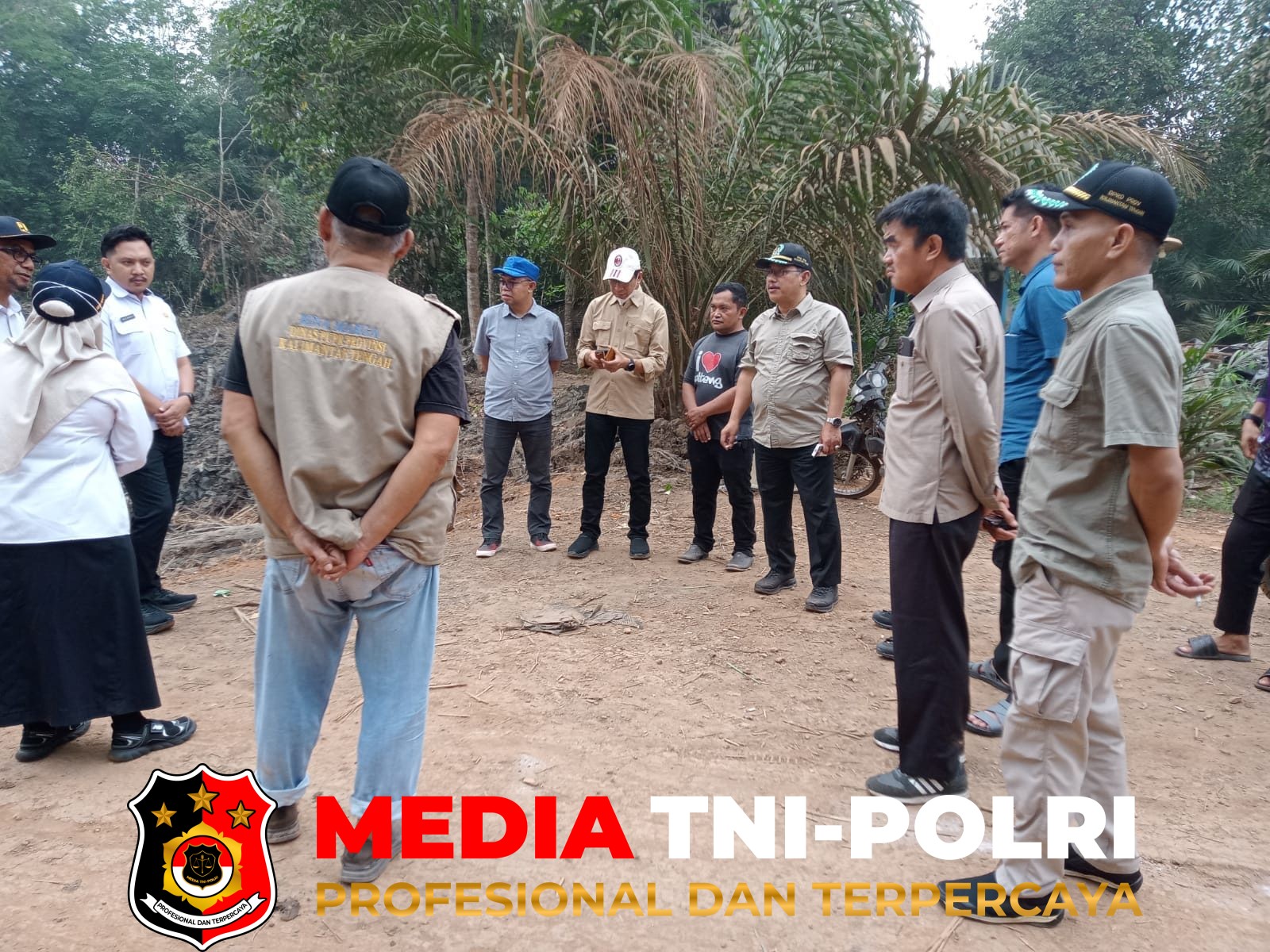Komisi DPRD - Komisi IV DPRD Kalteng Tinjau Jalan Cempaka Mulia–Kampung Melayu, Tiga Kades Titip Aspirasi Lanjutan Pembangunan