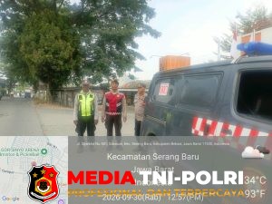 Polsek Serang Baru Gelar Patroli Preventif, Antisipasi 3C di Permata Serang Baru