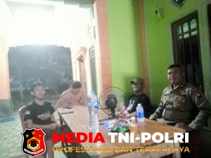 Polisi Patroli Malam ke Rumah Warga, Warga Diingatkan Waspada Pencurian