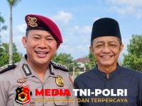 Kaperwil MediaTNI - Kaperwil MediaTNI-Polri Kalteng Ucapkan Selamat Bertugas kepada Kapolres Kotim yang Baru