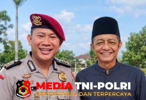 Kaperwil MediaTNI-Polri Kalteng Ucapkan Selamat Bertugas kepada Kapolres Kotim yang Baru
