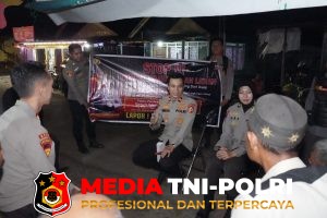 Tim Satgas Edukasi Lemdiklat Polri Edukasi Warga Cegah Karhutla di Kuala Pembuang