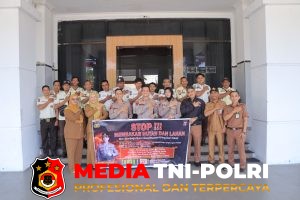 Satgas Edukasi Lemdiklat Polri dan Satbinmas Polres Seruyan Sosialisasikan Cegah Karhutla ke Satpam DPRD