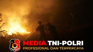 Kodim 1015/Sampit Terus Terapkan Deteksi Dini dan Respon Cepat Tanggap Bencana Karhutla